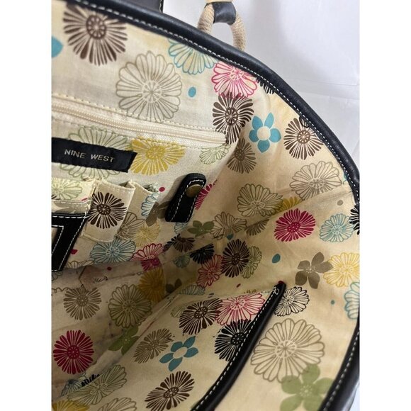 Nine West sequined Tote floral - Picture 11 of 16